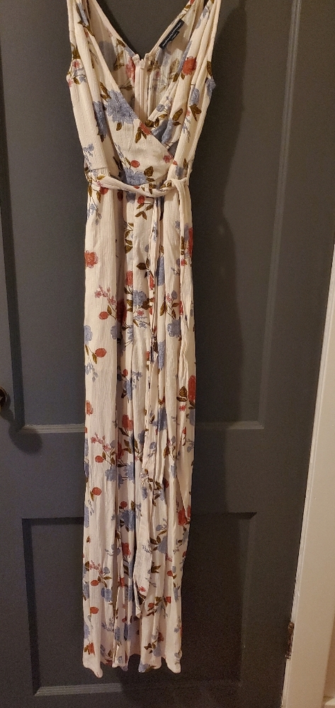 Floral jumpsuit